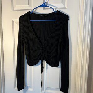 Nasty Gal Cropped Sweater